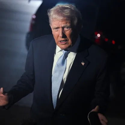 ترمب يلمح إلى عقد "مباحثات" مع مادورو ويهاجم تايلور جرين مجدداً