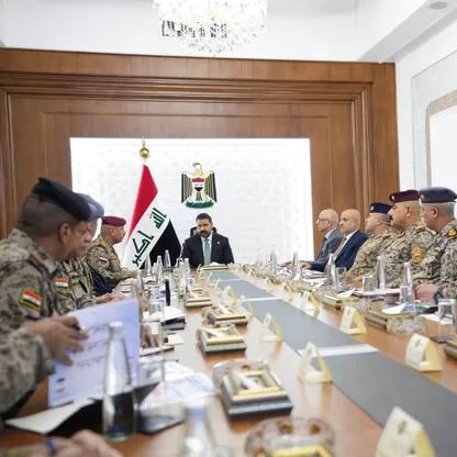 رئيس الوزراء العراقي يوجه برفع الجاهزية القتالية إلى أعلى المستويات