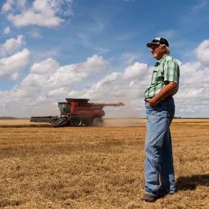 بعد تراجع مشتريات الصين.. خطة إنقاذ بـ10 مليارات دولار للمزارعين الأميركيين