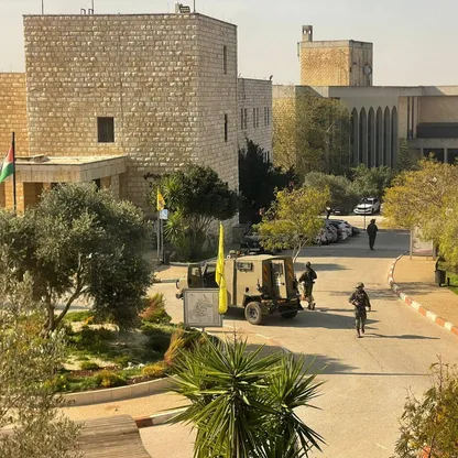 الجيش الإسرائيلي يقتحم جامعة بيرزيت في الضفة الغربية.. وإصابات بين الطلبة