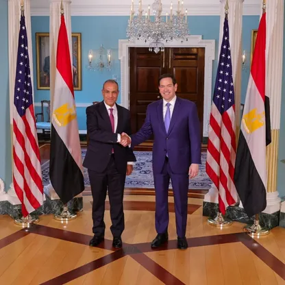 غزة والسودان ولبنان.. محور اتصال هاتفي بين وزيري خارجية مصر وأميركا