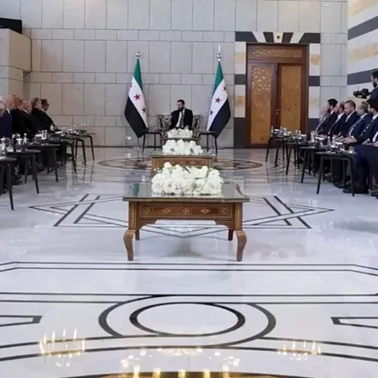 الشرع: تكامل سوريا ومصر أساسي لاستقرار المنطقة.. وأشكر الشعب المصري لاستقبال اللاجئين