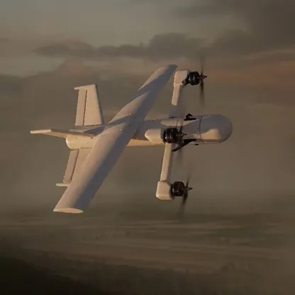 Morfius X-Rotor.. مسيرة أميركية تطلق موجات ميكروويف لتعطيل المسيرات