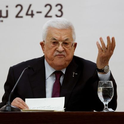 الرئيس الفلسطيني يدعو ترمب للتدخل لإيصال المساعدات إلى غزة