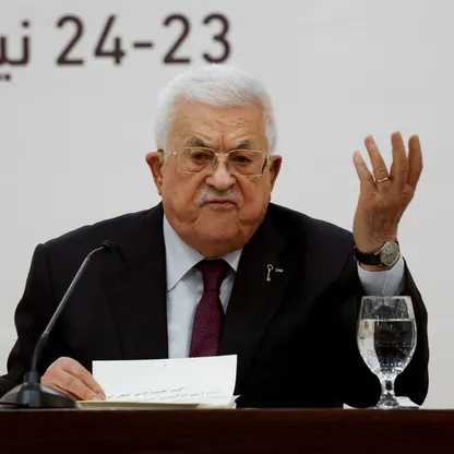 الرئيس الفلسطيني يدعو ترمب للتدخل لإيصال المساعدات إلى غزة