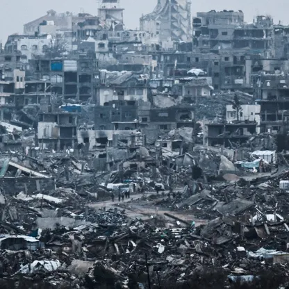 تقارير: ترمب يكشف عن "خطة اليوم التالي لغزة" في 15 يناير