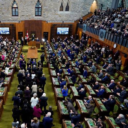 مجلس العموم الكندي يصوت على اقتراح يدعم إقامة دولة فلسطينية