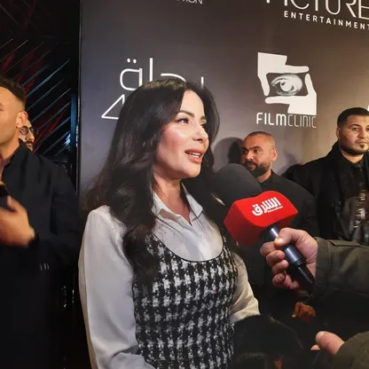 منى زكي لـ"الشرق": فيلم "الرحلة 404" يحمل معانٍ فلسفية