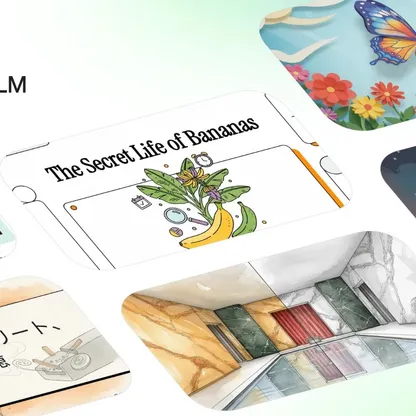 جوجل تتيح إمكانيات NanoBanana داخل تطبيق Google app وNotebookLM