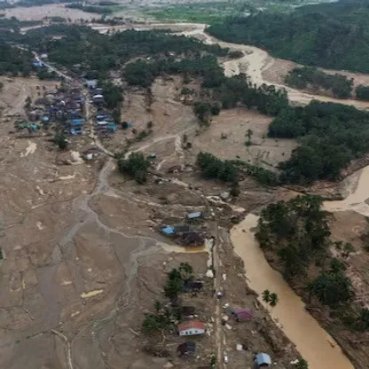 إندونيسيا.. جزيرة سومطرة تحتاج 3 مليارات دولار لعلاج آثار الفيضانات