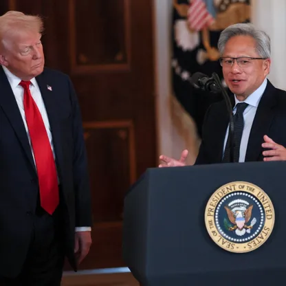 رئيس "إنفيديا" التنفيذي يتوقع تفوق الصين على أميركا في سباق الذكاء الاصطناعي