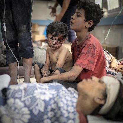 أكثر من 15 ألف طفل بين ضحايا الحرب الإسرائيلية على غزة