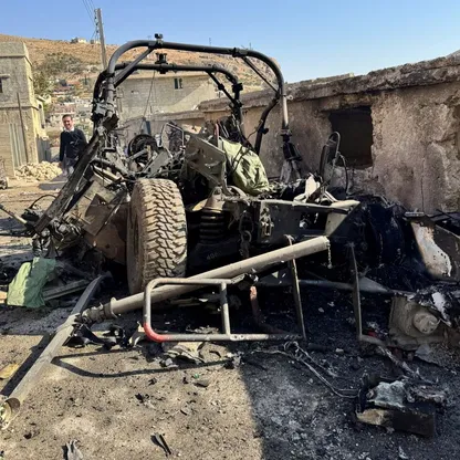 هدوء حذر في "بيت جن" وسط تحليق لطائرات ومسيرات إسرائيلية بريف دمشق