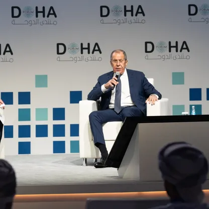 لافروف: السماح لـ"جماعة إرهابية" بالسيطرة على سوريا غير مقبول
