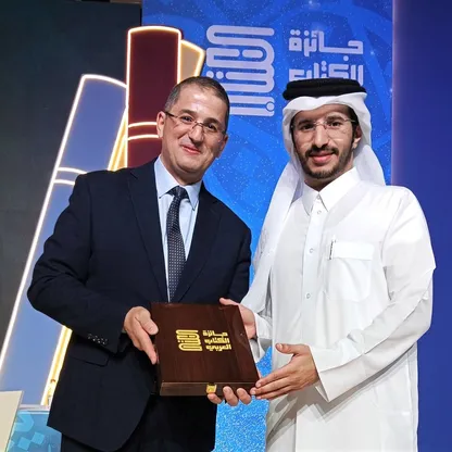 الفائز بجائزة الكتاب العربي عبد الرزاق بلعقروز: الفلسفة هي تحرير العقل