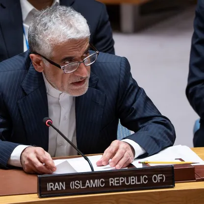 إيران أمام مجلس الأمن: قواتنا المسلحة ستحدد توقيت ونطاق الرد على أميركا