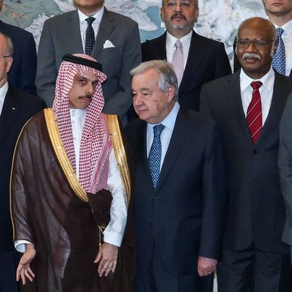 مؤتمر "حل الدولتين".. زخم واسع وتوافق دولي على تسوية "عادلة" للقضية الفلسطينية