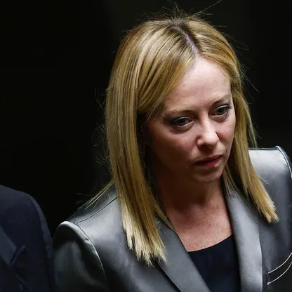 رئيسة وزراء إيطاليا تعلن إحالتها للجنائية الدولية بتهمة التواطؤ في إبادة جماعية بغزة