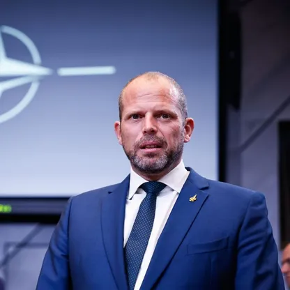 بلجيكا تحقق في بلاغات عن رصد طائرة مسيرة فوق قاعدة عسكرية