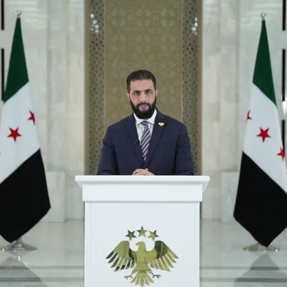 الشرع: ارتباط "قسد" بجهات خارجية حال دون تنفيذ الاتفاقات الموقعة