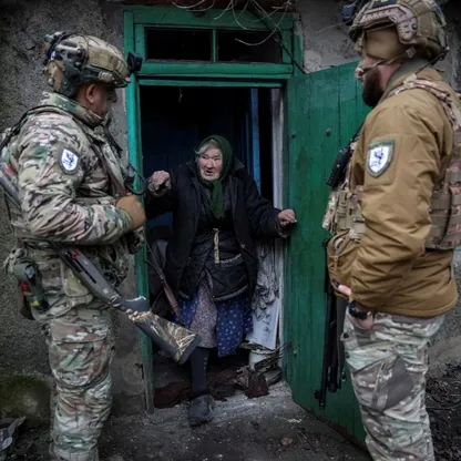 مسودة أوروبية معدّلة للسلام في أوكرانيا تقترح "منطقة عازلة" وتبقي بنداً مثيراً للجدل