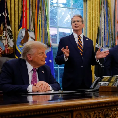 وزير الخزانة يحذر ترمب من "فوضى مالية" بسبب التحقيق مع رئيس الاحتياطي الفيدرالي