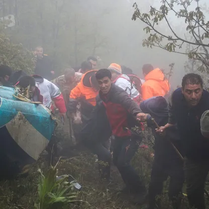 آخرهم رئيس إيران.. قادة دول لقوا مصرعهم في حوادث طيران