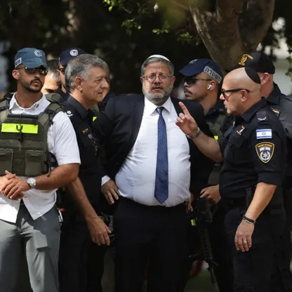 بعد دعاوى قضائية تطالب نتنياهو بإقالته.. المحكمة تقيد صلاحيات بن جفير مؤقتاً