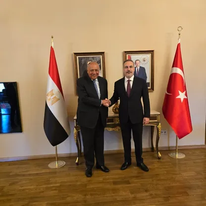 مصر وتركيا تحذران: حرب إسرائيل على غزة توسع رقعة الصراع الإقليمي