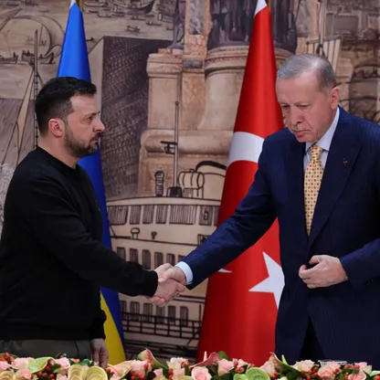 أردوغان يعلن استعداده لاستضافة قمة للسلام بين روسيا وأوكرانيا