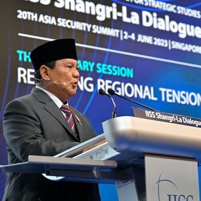 وزير دفاع إندونيسيا يستعد لخلافة الرئيس جوكو ويدودو