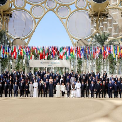 مسودة اتفاقية COP 28: تسريع التحول عن الوقود الأحفوري.. ومضاعفة قدرات الطاقة المتجددة