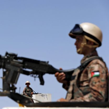 الجيش الأردني: دوي انفجار جراء سقوط "جسم طائر" في مأدبا