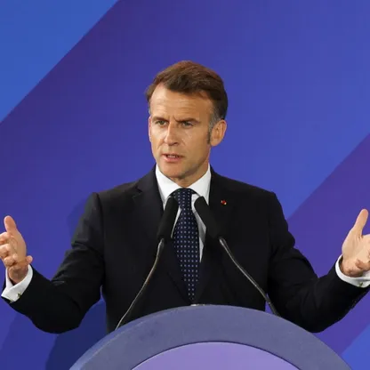 ماكرون يدعو أوروبا إلى تعزيز استقلالها: أميركا والصين وروسيا ضدنا