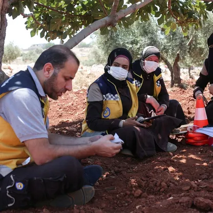 مخلفات الحرب في سوريا.. تهديد صامت يطوق حياة المدنيين