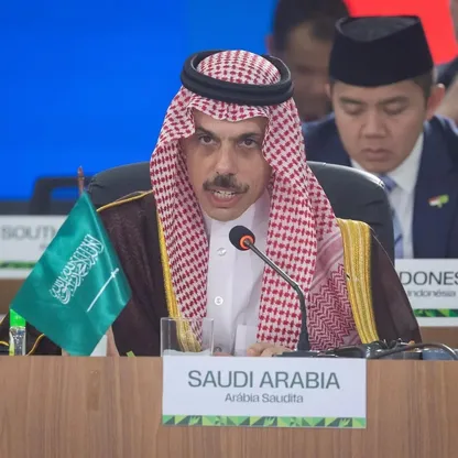 وزير الخارجية السعودي: مشاركتنا في منتدى دافوس تعكس التزامنا بتعزيز التعاون الدولي