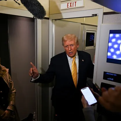 ترمب: سأطالب BBC بتعويض قد يصل إلى 5 مليارات دولار