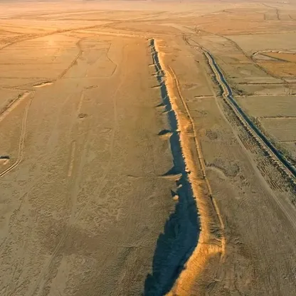 مدينة مفقودة أسسها الإسكندر الأكبر تحت الصحراء العراقية