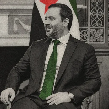 أسعد الشيباني لـ"المجلة": رؤيتنا لسوريا كانت واضحة لدينا قبل إسقاط الأسد (1 من 2)