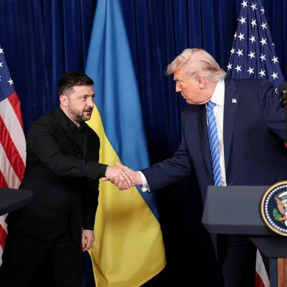 "اتفاق الازدهار".. زيلينسكي وترمب ربما يوقعان خطة إعادة إعمار أوكرانيا في دافوس