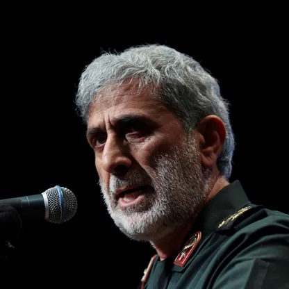 "نيويورك تايمز": إسرائيل اغتالت قائد فيلق القدس إسماعيل قاآني