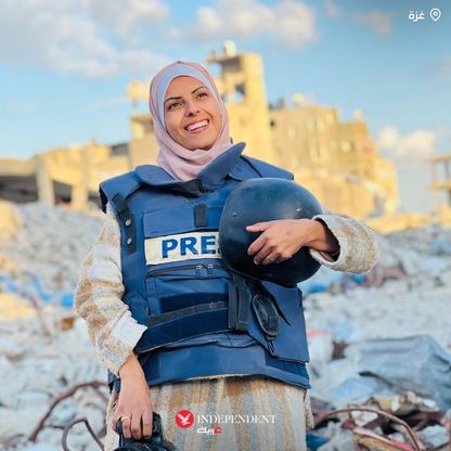 "إندبندنت عربية" تنعى مصورتها مريم أبو دقة ضحية القصف الإسرائيلي في غزة