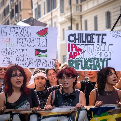 أضخم حراك ثقافي منذ قرن.. الإيطاليون يطالبون حكومتهم بالاعتراف بفلسطين