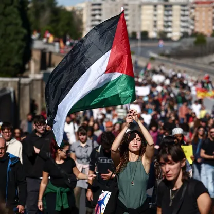 إيطاليا.. مظاهرات مليونية لدعم غزة وضغوط على ميلوني للاعتراف بدولة فلسطين