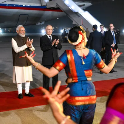 بوتين من الهند: تعاوننا ليس ضد أحد بل لحماية مصالحنا المتبادلة