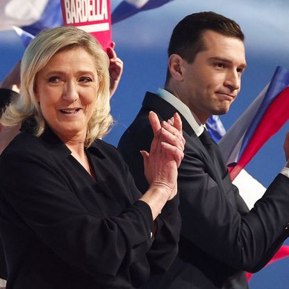 فرنسا.. اليمين المتطرف يستهل حملته الانتخابية بالهجوم على الاتحاد الأوروبي