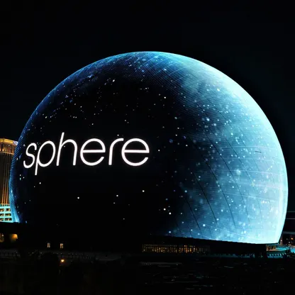"Sphere" العملاقة من لاس فيغاس إلى أبوظبي