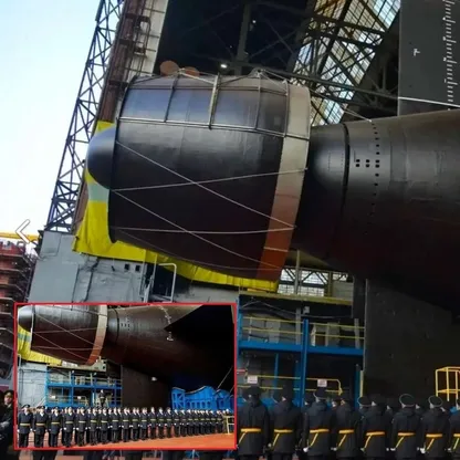 روسيا تطلق غواصة نووية جديدة تحمل أسلحة روبوتية تحت سطح البحر