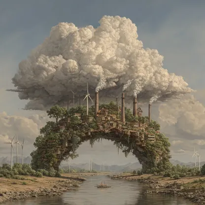 دراسة: العالم يطارد "وهم إزالة الكربون" بدلاً من السبب الحقيقي لأزمة المناخ