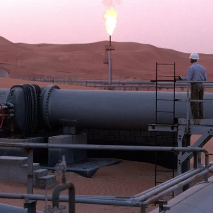 السعودية: اكتشافات نفط وغاز في المنطقة الشرقية والربع الخالي